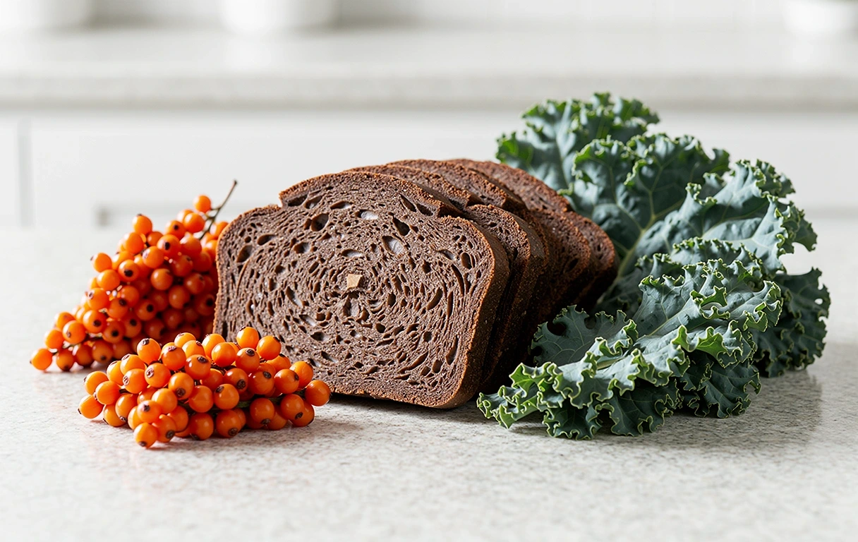 Terveellisiä raaka-aineita rannikolta